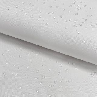Water-reppellent fabrics white