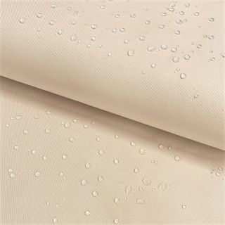 Water-reppellent fabrics ecru