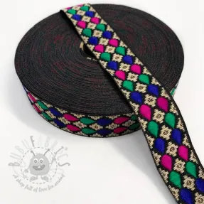 Jacquard Drops fuchsia