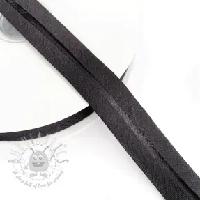Bias binding cotton anthracite