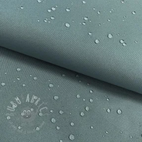 Water-reppellent fabrics old green