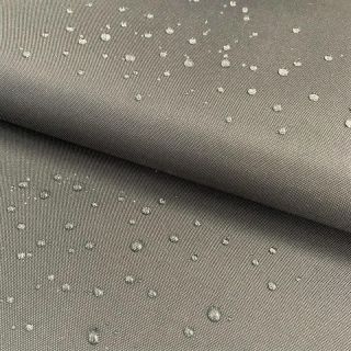 Water-reppellent fabrics grey
