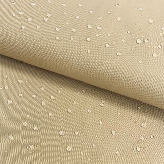 Water-reppellent fabrics beige