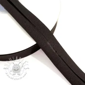 Bias binding cotton dark choco