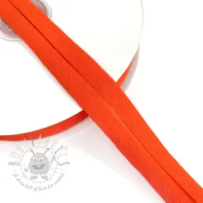Bias binding cotton orange