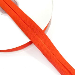 Bias binding cotton orange