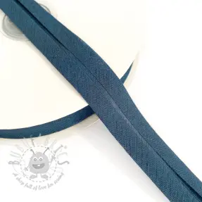 Bias binding cotton jeans