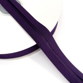 Bias binding cotton purple