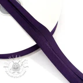 Bias binding cotton purple