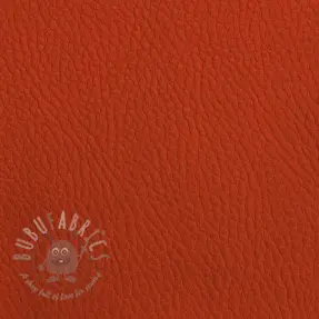Faux leather KARIA sienne
