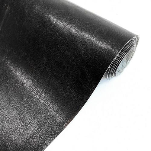 Faux leather MALTESE noir