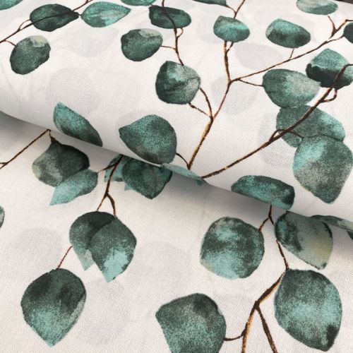 Decoration fabric premium Eucalyptus