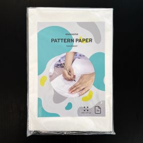 Dressmaking pattern paper 1 x 1,5 m 5 pc