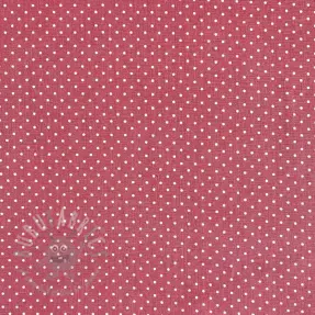 Cotton fabric Petit dots blush