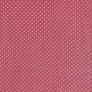 Cotton fabric Petit dots blush