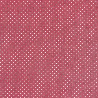 Cotton fabric Petit dots blush