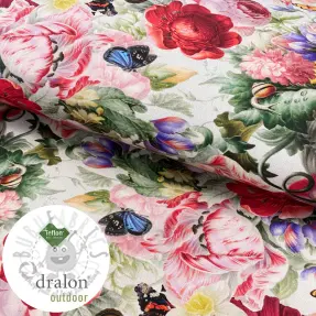 Outdoor decoration fabric teflon ROMANTIC BOTANIC