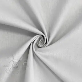 Cotton poplin light grey