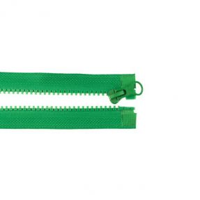 Jacket Zipper open-end 65 cm grass green