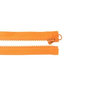Jacket Zipper open-end 65 cm orange