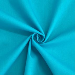 Cotton poplin light turquoise