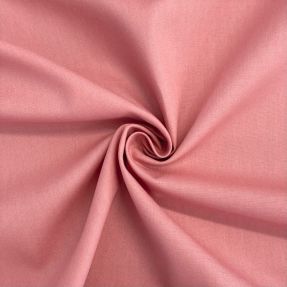 Cotton poplin blush