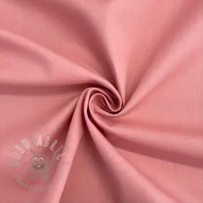 Cotton poplin blush