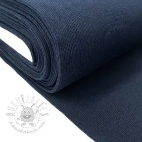 Tube RIB dark blue ORGANIC