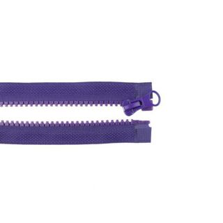 Jacket Zipper open-end 55 cm purple