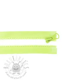 Jacket Zipper open-end 75 cm lime