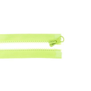 Jacket Zipper open-end 75 cm lime