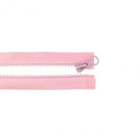 Jacket Zipper open-end 75 cm pink