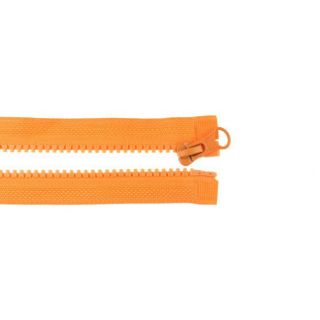 Jacket Zipper open-end 75 cm orange