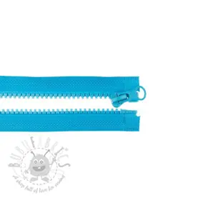 Jacket Zipper open-end 75 cm dark aqua