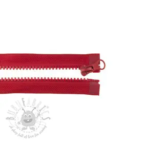 Jacket Zipper open-end 75 cm bordeaux
