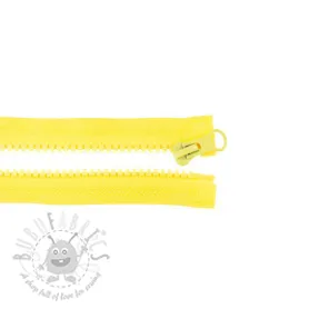 Jacket Zipper open-end 65 cm yellow