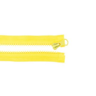 Jacket Zipper open-end 65 cm yellow
