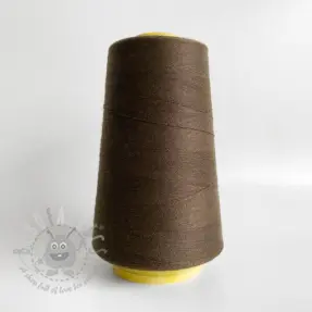Lock yarn 2700 m choco
