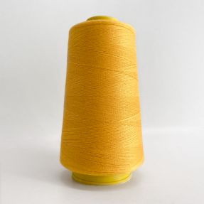Lock yarn 2700 m yellow