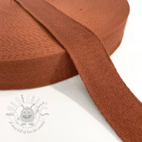 Cotton webbing 4 cm brick