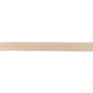 Bias binding jersey camel