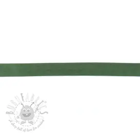 Bias binding jersey army