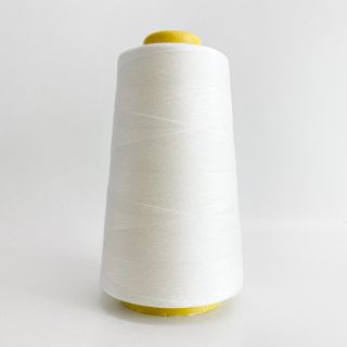 Lock yarn 2700 m off white