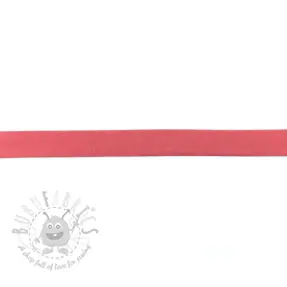 Bias binding jersey dark pink