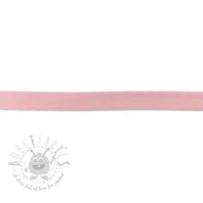 Bias binding jersey old pink