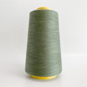 Lock yarn 2700 m old green