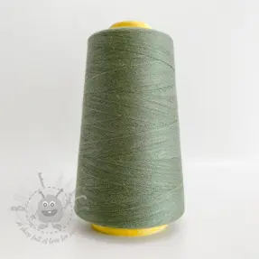 Lock yarn 2700 m old green