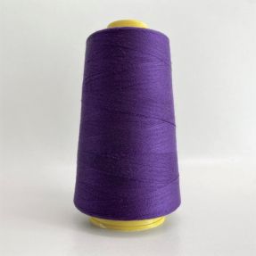Lock yarn 2700 m purple