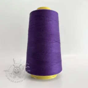 Lock yarn 2700 m purple