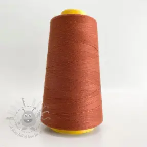 Lock yarn 2700 m brick